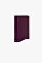 56-2008 Women's Purple Leather Wallet