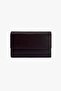 56-2007 Women's Brown Leather Wallet - 2