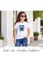 Movember Kids Girls T-Shirt–Moustache Design To Raise Awareness–Soft Cotton Round Neck Short Sleeve T-Shirts For Girls-Ideal For Movember - 3