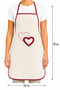 Punchera Punch Woven Liquid Waterproof Kitchen Apron - 4