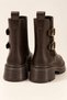 Strada Double Buckle Elastic Thick Sole Casual Women's Boots - 3