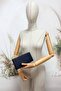 56-2004 Women's Navy Blue Wallet - 6