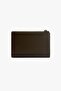 56-2006 Women's Khaki Leather Wallet - 4