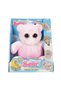 Glowing in the Dark Soft 23 cm Teddy Bear - Pink - 5