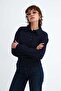 Collared Buttoned Sweatshirt S06096