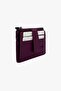 23-1049 Purple Leather Wallet