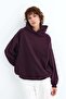 Hooded Hoodie Sweatshirt S06041