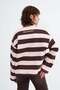 Striped Şardonlu Sweatshirt B10753 - 6