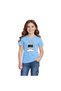 Movember Kids Girls T-Shirt–Moustache Design To Raise Awareness–Soft Cotton Round Neck Short Sleeve T-Shirts For Girls-Ideal For Movember