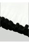 Rochie mini, alb - 5