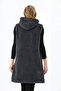 Polar Vest Anthracite Long - 4