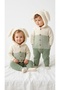 Baby Jumpsuit Thick Knitted Clothes with Fleece Super Quality and Flexible Stylish 1 Piece