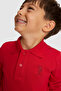 Boy's Red Basic Sweatshirt 50329923-Vr171 - 2