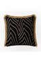 "Vellora" Patterned Tasseled Cushion Cover - 45X45