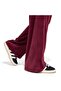 Kr9178-K Ess Velour Pant Women's Sweatpants Claret Red - 4