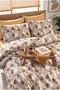 Floral Patterned Double Duvet Cover Set |   Cotton |   4 Pieces - 2