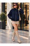Zra1 Trend Model Lined Double Pocket Suede Jacket