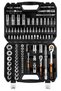 Socket set 1/4", 1/2", 94 pcs