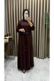 FİLELİ DETAYLI RAHAT ELBİSE - 3