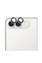 iPhone Duo Compatible Sapphire One by One Aluminum Sapphire Camera Lens Protector Silver - 2