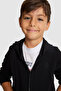 Boy's Black Basic Sweatshirt 50329908-Vr046 - 2
