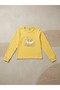 Girl's 100% cotton yellow tweety patterned seasonal pajama set - 2