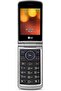 هاتف محمول قابل للطي LG G360 بشريحتين - أحمر