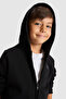 Boy's Black Basic Sweatshirt 50331749-Vr046 - 2