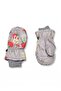 Kitti 1-4 Years Old Girls' Fleece-Lined Snow Ski Gloves - 2