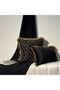 "Vellora" Patterned Tasseled Cushion Cover - 45X45 - 2