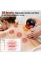2 Pack Cupping Set, Smart Cupping Therapy Massager, 7 in 1 Red Light Cupping Therapy Set with 2 Modes for Targeted Pain Relief, Muscle Soreness,Tighter Skin,Cupping Kit with 12 Levels Suction and Heat - 4