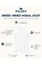 Men's White Premium Micromodal Undershirt White, 90% Micromodal, 10% Elastane - 2