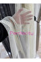 Luxury Mesh Cream Tulle Curtain, Modern and Aesthetically Pleasing, Straight Cut (Extra Foam), Suitable for Any Room. - 2