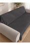 Premium Dot Based Wave Patterned Sofa Cover Sofa Bed Cover Textured Sponge-Free Sofa Wrap - 5