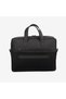 Men's Black Genuine Leather Briefcase T009 - 3