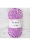 La mia mellow purple hand knitting yarn - 941