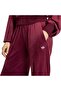 Kr9178-K Ess Velour Pant Women's Sweatpants Claret Red - 3