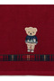 Lcw Home Red Bear Teddy Embroidered Face Towel 50X80 - 3