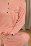 Bamboo Interlock Pajama Set - 2