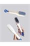 Self-Cleaning Hair Comb 22 cm Xuczkendi̇ni̇temi̇zleyentarakkkk-8 - 3