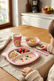 Meowlet 5 Piece Bamboo Children's Food Set Yk7004 - 2