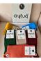 Men's Colorful Cotton Socks 6-Pack