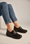 Genuine Leather Bone Protrusion Special Orthopedic Kayak Sole Walking Mother Shoes - 3