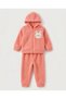 2-Piece Unisex Baby Set with Bear Embroidery, Welsoft Cotton Baby Set 6-9, 9-12, 12-18, 18-24 Months, Top and Bottom 2-Piece Unisex Baby Set, Welsoft Winter Baby Set