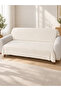 Premium Dot Based Wave Patterned Sofa Cover Sofa Bed Cover Textured Sponge-Free Sofa Wrap