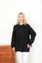 Tunic with Tie Sleeves