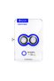 iPhone Duo Compatible Sapphire One by One Aluminum Sapphire Camera Lens Protector Silver - 4