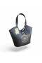 Hand & Shoulder Bag A4S1M7 Black - 5