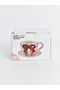 Lcw Home Ceramic Coffee Cup with Mixed Bow Figures - 5