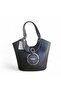 Hand & Shoulder Bag A4S1M7 Black